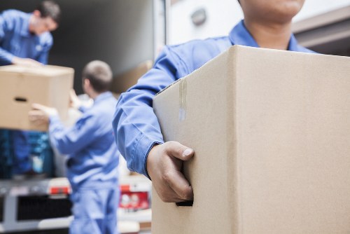 Secure storage units in Tufnellpark for household and business items