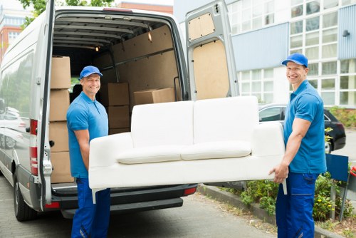 Flat removals in Tufnellpark with professional movers handling access challenges
