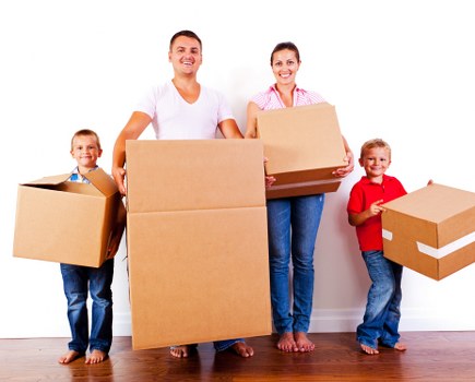 Customer complaint review process for a moving service