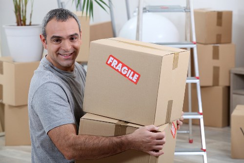 Local removals service planning a move in Tufnellpark
