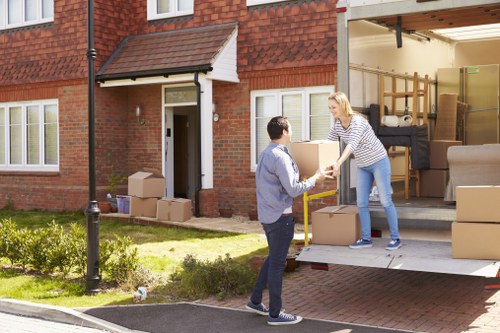 Business relocation planning for commercial moves in Tufnellpark