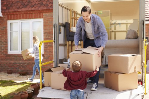 Professional movers planning a flat move in Tufnell Park