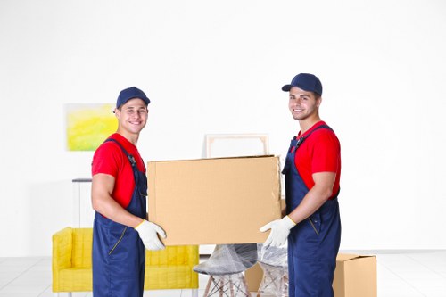 Service issue being reported during a move