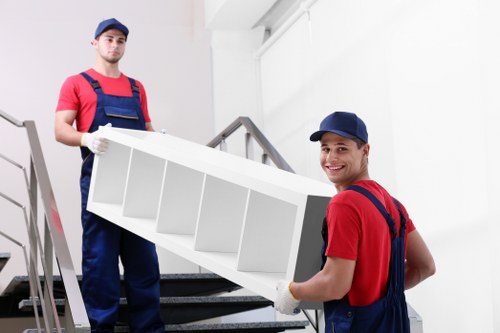 Office removals planning in Tufnellpark with business relocation setup