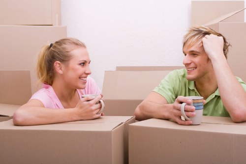 Man with van service helping with a local move in Tufnellpark