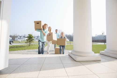 Professional business move setup after commercial relocation in Tufnellpark