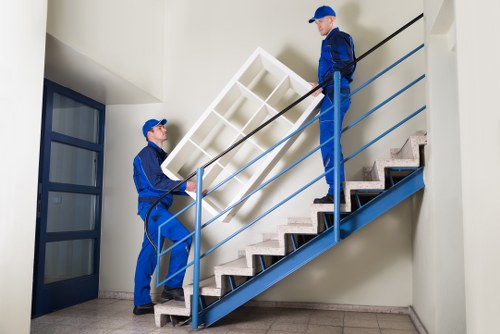 Careful packing and loading for flat removals in Tufnellpark