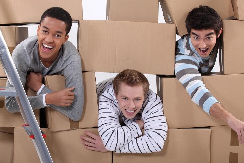 Efficient van transport for furniture and household items in London