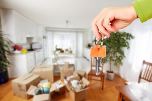 Professional packing services in Tufnellpark for a smooth home move