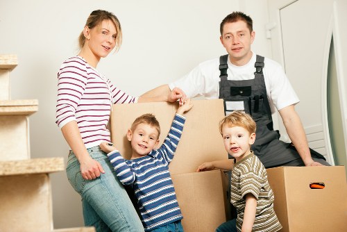 Home moving support for furniture and boxes