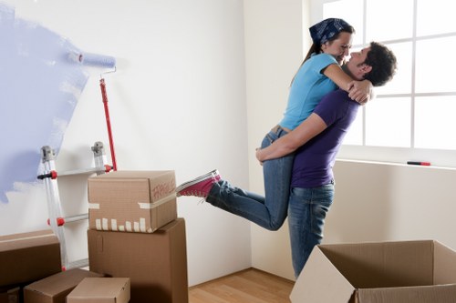Domestic furniture removals and moving day preparation in Tufnellpark