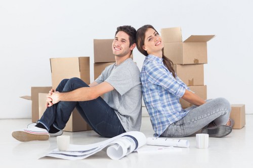 Tufnell Park moving service preparing for residential transport and loading