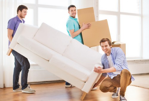 Protecting technology during office removals in Tufnellpark