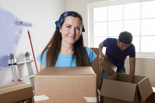 Professional piano removals in Tufnellpark with careful lifting equipment