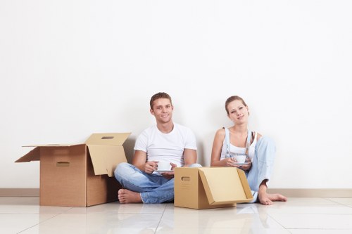 Efficient office relocation logistics in Tufnellpark London