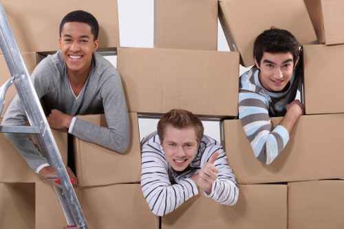 Efficient office relocation and setup after moving in Tufnellpark