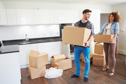 Office furniture collection and bulky item removal in Tufnellpark