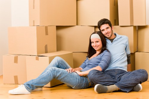 Local removals van service for a Tufnell Park household move