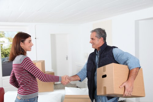 Office removals and transport service in Tufnellpark
