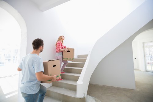 Improving complaints handling for a man and van service