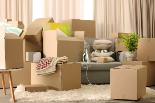 Local removal team handling a quick house move in Tufnell Park