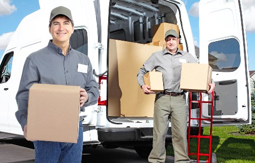 Office relocation and furniture transport by removal companies in Tufnellpark