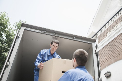 Packing materials and boxes used by removal companies in Tufnellpark