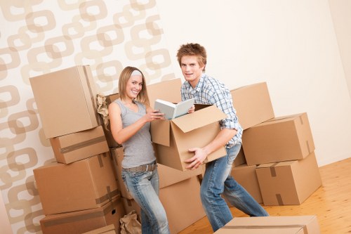 Tufnell Park man and van service concluding a smooth local move