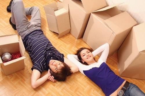 Careful packing and furniture loading for removals near Tufnell Park