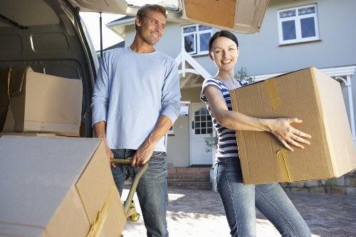 Final terms and conditions page for UK removals service
