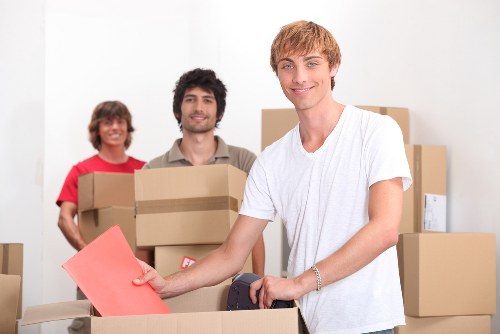 Loading a van for a transparent priced Tufnell Park move