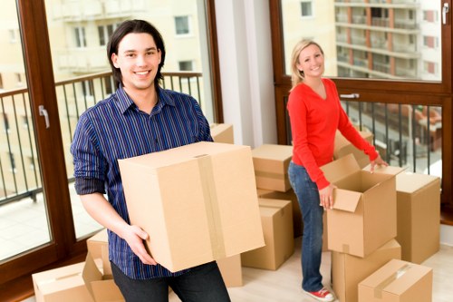 Affordable man with van service for deliveries and small moves in Tufnellpark