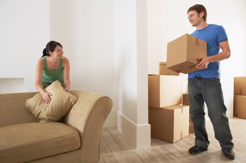 Quote planning for a residential move in Tufnell Park